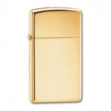 Запальничка Zippo Slim Brass Wo/s B 1654В