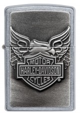 Зажигалка Zippo 207 H-D Iron Eagle 20230