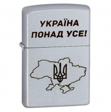 Зажигалка Zippo Украина превыше всего 205 P