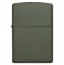 Зажигалка Zippo Regular Green Matte 221