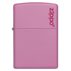 Запальничка Zippo Purple w/ZIPPO Logo 238 ZL