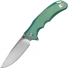 Ніж Artisan Tradition Titanium, S35VN, mint green