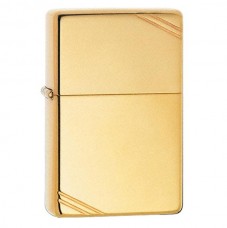 Запальничка Zippo Vintage High Polish Brass