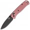 Ніж Benchmade 535BK-06 Bugout, Pink Grivory, Black S30V