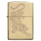 Зажигалка Zippo 254B Tattoo Tiger Design