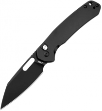 Ніж CJRB Pyrite Wharncliffe, BB AR-RPM9 Steel, Steel handle