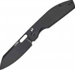 Ніж CJRB Ekko BB, AR-RPM9 Steel, Steel handle, black