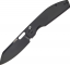 Нож CJRB Ekko BB, AR-RPM9 Steel, Steel handle, black