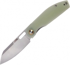 Ніж CJRB Ekko, AR-RPM9 Steel, G-10, natural green