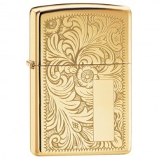 Зажигалка Zippo Regular Brass Venetian 352 B