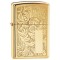 Зажигалка Zippo Regular Brass Venetian 352 B