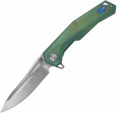 Нож Artisan Zumwalt Titanium, M390, mint green