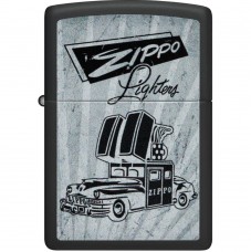 Зажигалка Zippo 218 Car Ad Design 48572