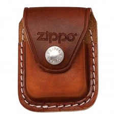 Чохол Zippo коричневий з кліпсою LPCB