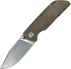 Нож Boker M4 Sherman Damascus