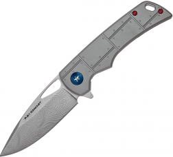 Нож Boker Plus P51 Mustang Damast