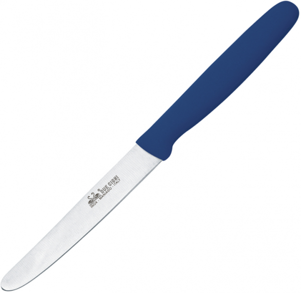 Ніж кухонний Due Cigni Table Knife, 110 мм, синій