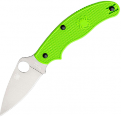 Ніж Spyderco Salt UK Penknife, LC200N, green