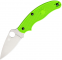 Ніж Spyderco Salt UK Penknife, LC200N, green