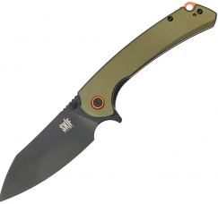 Ніж Skif Knives Jock BSW, aluminium, olive green