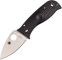 Ніж Spyderco Lil Temperance 3 Lightweight, black