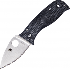 Ніж Spyderco Lil Temperance 3 Lightweight, black