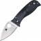 Нож Spyderco Lil Temperance 3 Lightweight, black