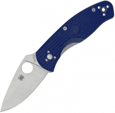 Ніж Spyderco Persistence, CPM-S35VN, blue