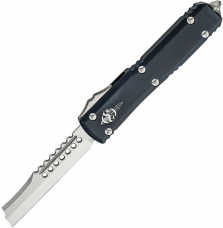 Ніж Microtech Ultratech Straight Razor Stonewash Signature Series