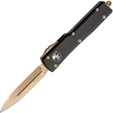 Ніж Microtech UTX-70 Double Edge Bronze