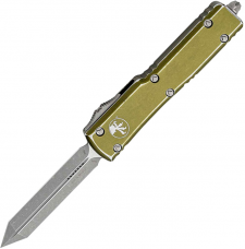 Ніж Microtech UTX-70 Spartan Apocalyptic, Distressed Od Green