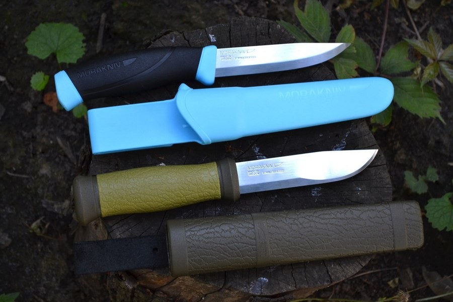 Ніж Morakniv Companion, блістер, blue