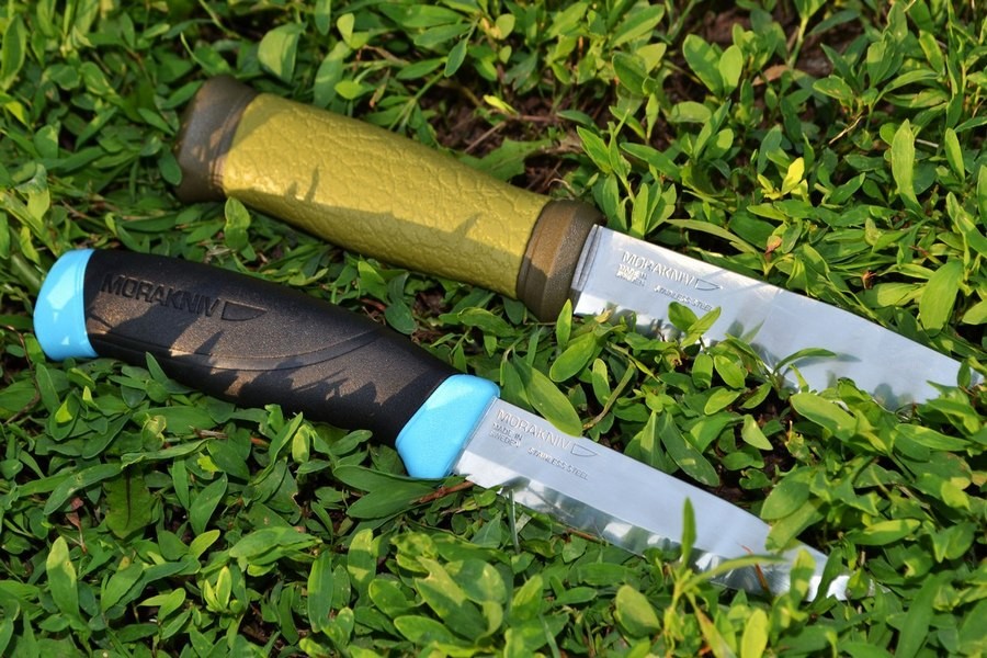 Ніж Morakniv Companion, блістер, blue