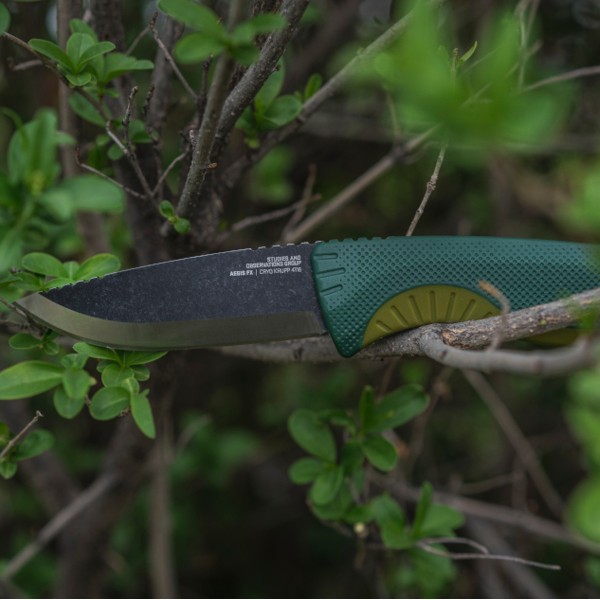 Ніж SOG Aegis FX, forest green