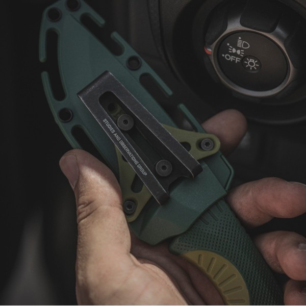 Ніж SOG Aegis FX, forest green