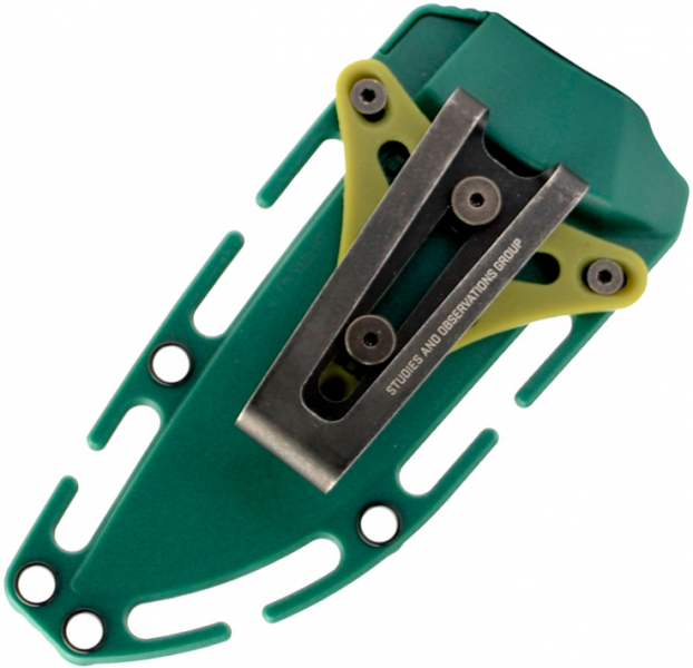 Ніж SOG Aegis FX, forest green