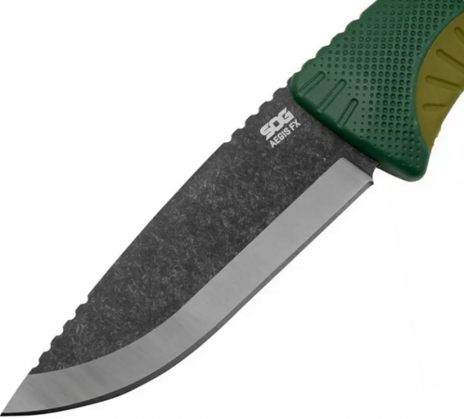 Ніж SOG Aegis FX, forest green