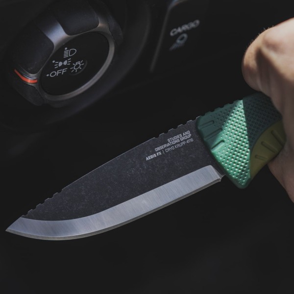 Ніж SOG Aegis FX, forest green