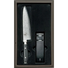 Набір ножів Yaxell RAN, Damascus, 2 предмети