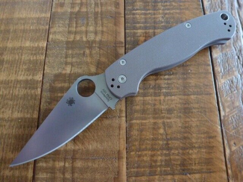 Нож Spyderco Paramilitary 2, Sprint Run, 15V