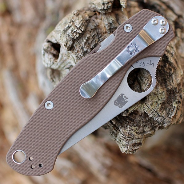 Нож Spyderco Paramilitary 2, Sprint Run, 15V