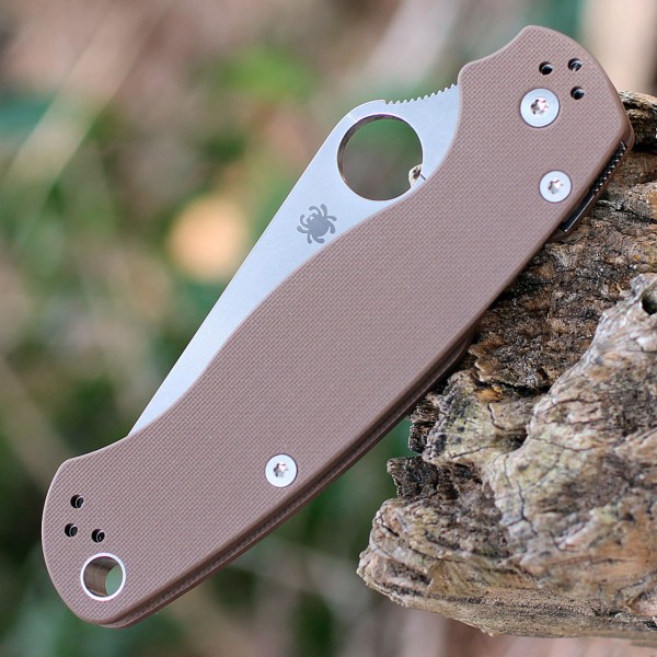 Нож Spyderco Paramilitary 2, Sprint Run, 15V