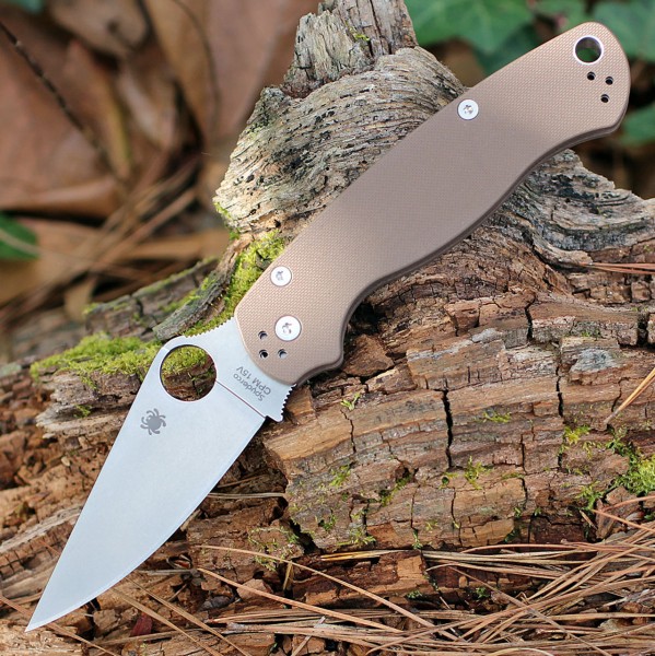 Нож Spyderco Paramilitary 2, Sprint Run, 15V