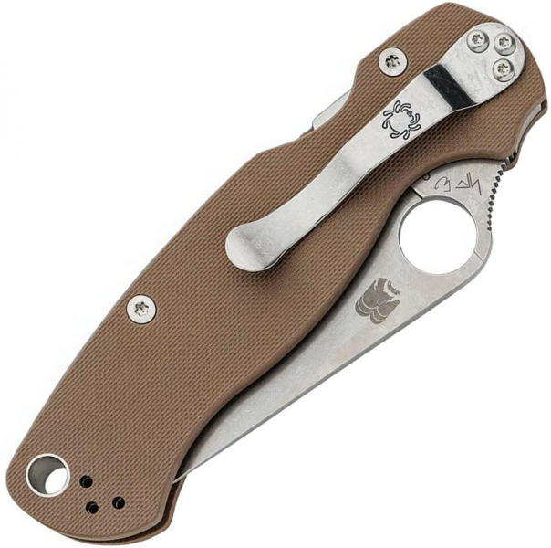 Нож Spyderco Paramilitary 2, Sprint Run, 15V