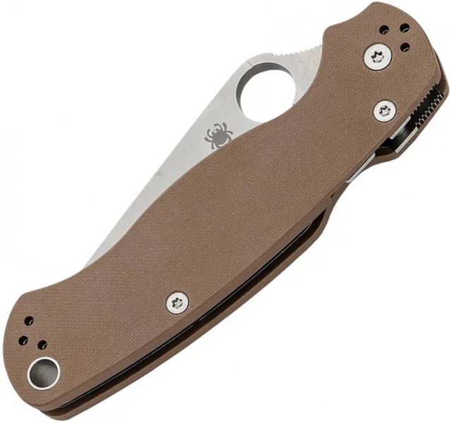 Нож Spyderco Paramilitary 2, Sprint Run, 15V