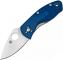 Нож Spyderco Ambitious Lightweight S35VN blue