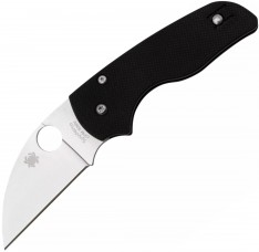 Нож Spyderco Lil' Native G-10 Wharncliffe, black 