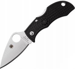 Ніж Spyderco Manbug Lightweight Leaf, black