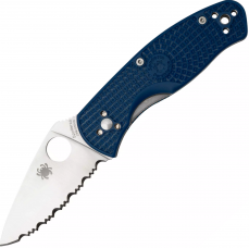 Нож Spyderco Persistence Lightweight CPM S35VN, серрейтор