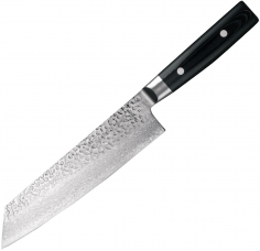 Ніж Yaxell Kiritsuke Zen, 200 мм Damascus 37 шарів